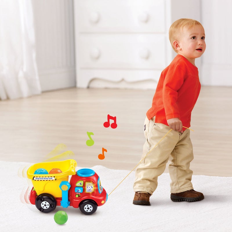 VTech Drop and Go Dump Truck (Frustration Free Packaging) - Image 4