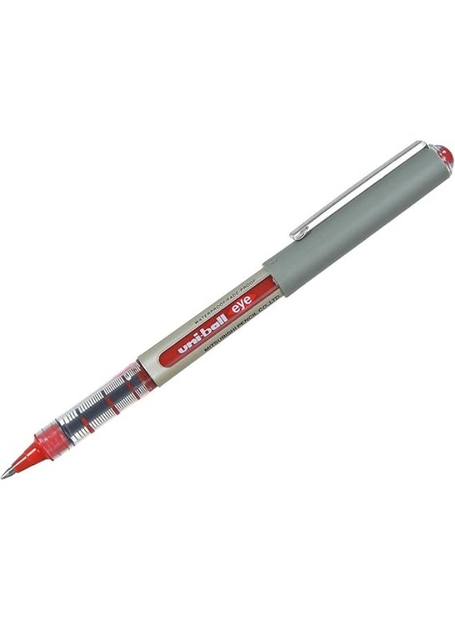 يوني بول طقم 2 قلم يونيبول (ازرق - احمر ) - Image 4