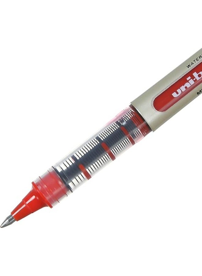 يوني بول طقم 2 قلم يونيبول (ازرق - احمر ) - Image 5