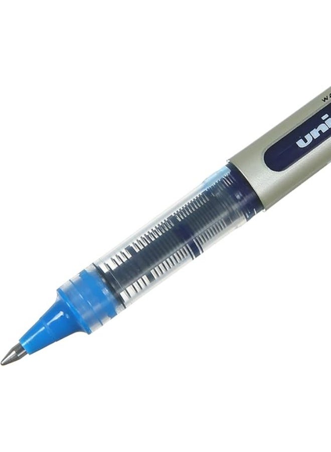 يوني بول طقم 2 قلم يونيبول (ازرق - احمر ) - Image 3