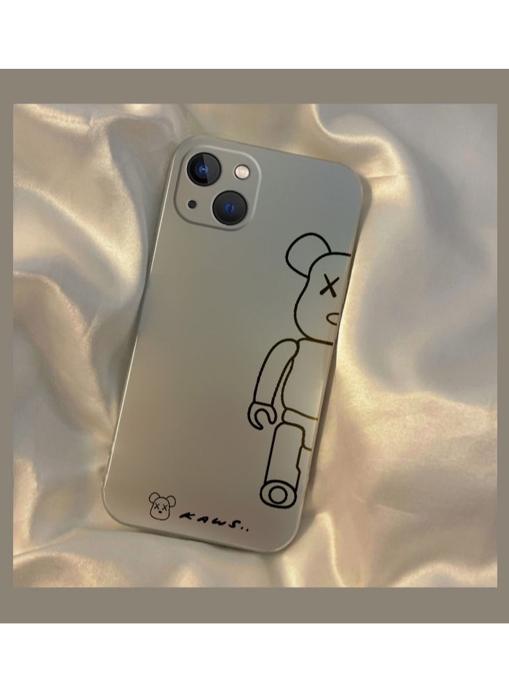 Loquat Back Cover Printed TPU Protective Mobile Phone Case for iPhone