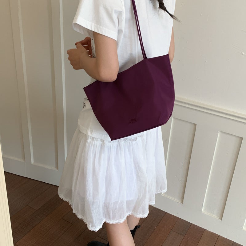 Women's Nylon Tote Shoulder Bag - Image 2