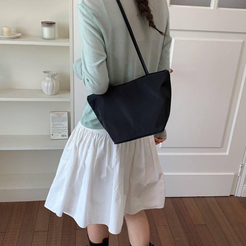 Women's Nylon Tote Shoulder Bag - Image 4