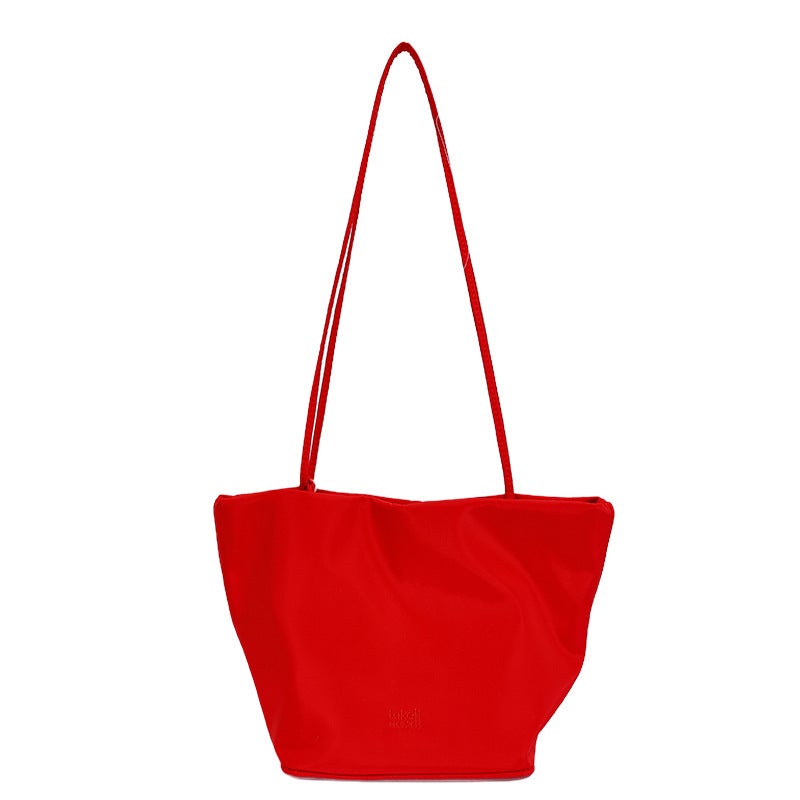 Women's Nylon Tote Shoulder Bag - Image 5