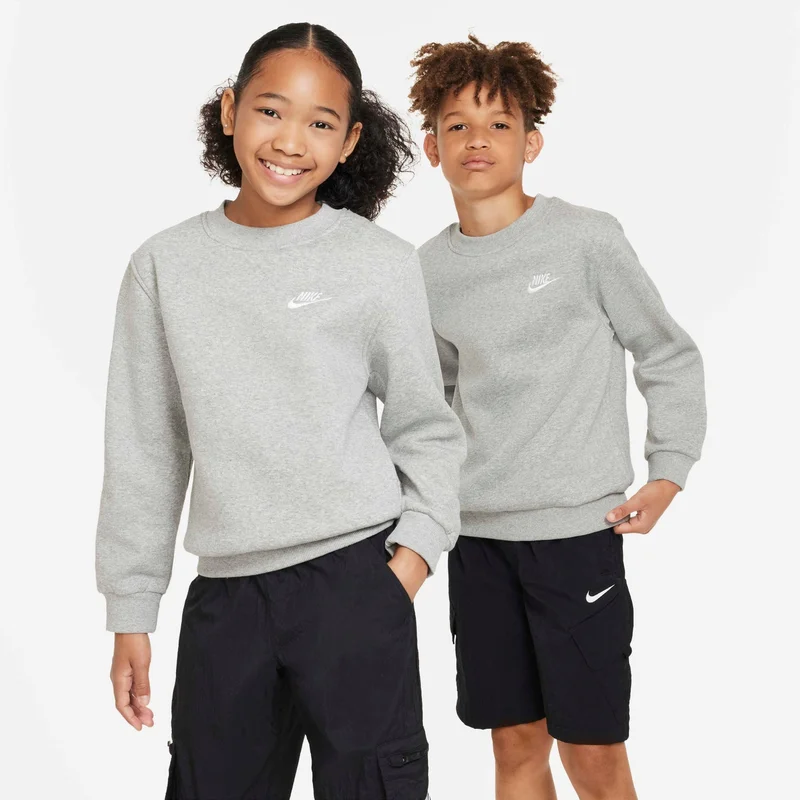 Nike Kids' Sportswear Club Fleece Sweatshirt