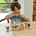 tickit SiliSoft Woodland Mushroom Set 12 Soft Silicone Wooden Mushrooms for Sensory Play Motor Skills Imaginative SmallWorld Adventures - Image 4
