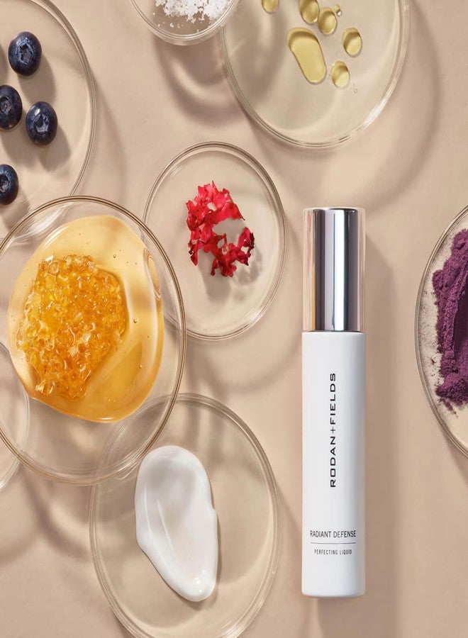 Rodan Fields Rodan and Fields Radiant Defense Perfecting Liquid SPF 30 - Cream | 50 mL | 4-in-1 Makeup & Skin Care Beauty Solution | Sunscreen | Face Moisturizer | Light Skincare Foundation | Sunscreen for Face - Image 3