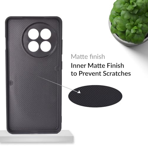 SPRIG Compatible with OnePlus 13R 5G Premium PrimeMatte Back Cover Drop Tested Shock Proof Mobile Case for Men, Women, Boys and Girls with Camera Protection (Brown) - Image 5