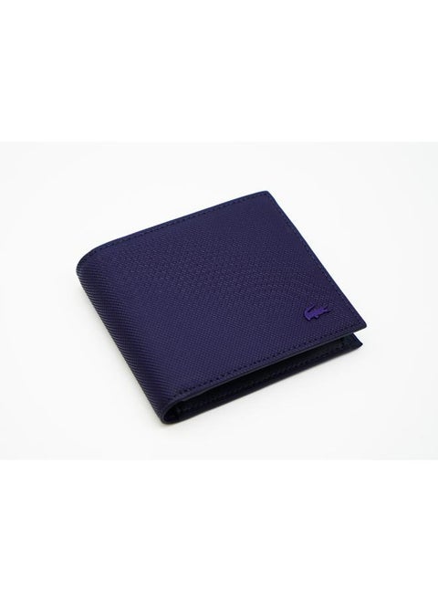 Blue Lacoste Wallet