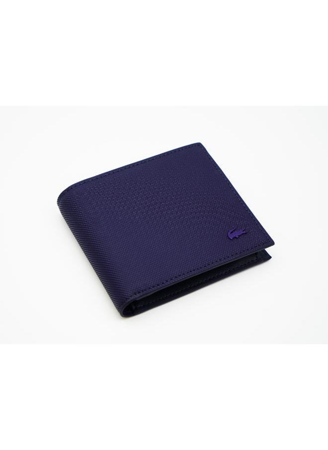 LACOSTE - Blue Lacoste Wallet - Image 1