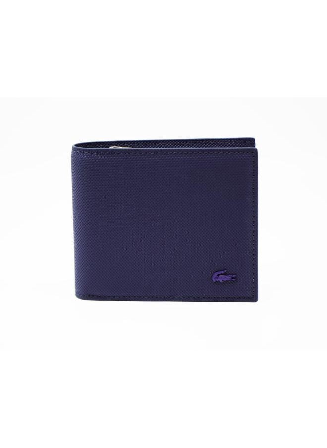 LACOSTE - Blue Lacoste Wallet - Image 1