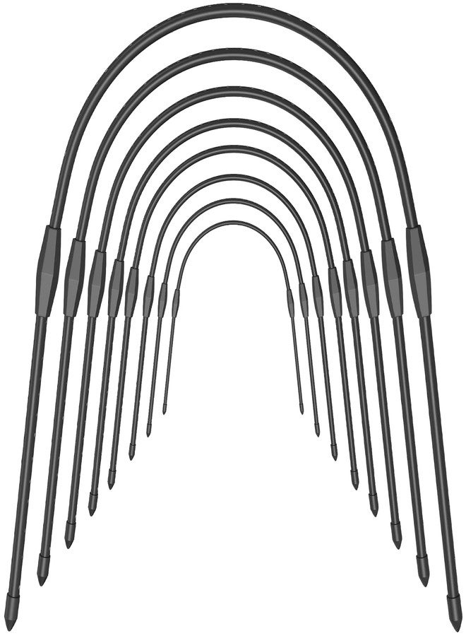 FOTMISHU دفيئة FOTMISHU مكونة من 8 قطع (20.5 بوصة × 19.6 بوصة (8 قطع)) - Image 1