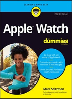 Apple Watch For Dummies 2023 Edition by Saltzman, M Paperback 