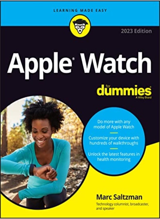 Apple Watch For Dummies 2023 Edition by Saltzman, M Paperback 