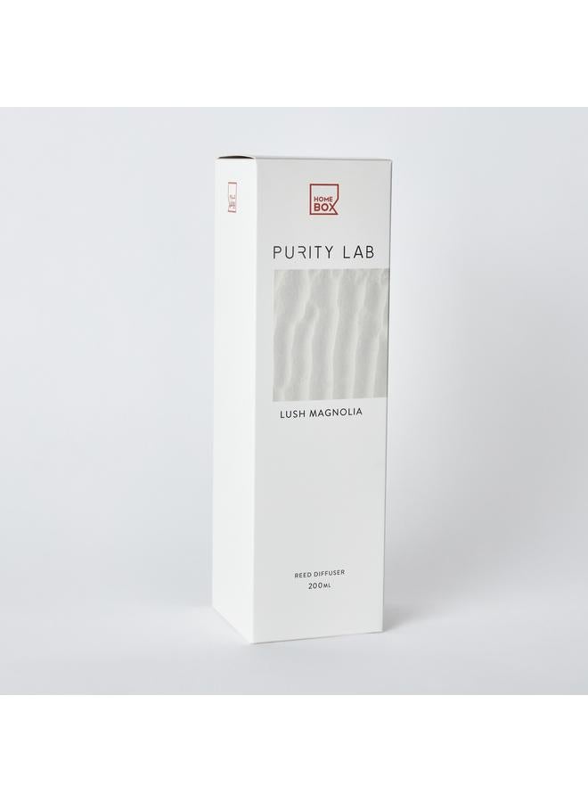 Home Box Solitude Premium Fragrance Lush Magnolia Reed Diffuser - 200 ml  - Image 4