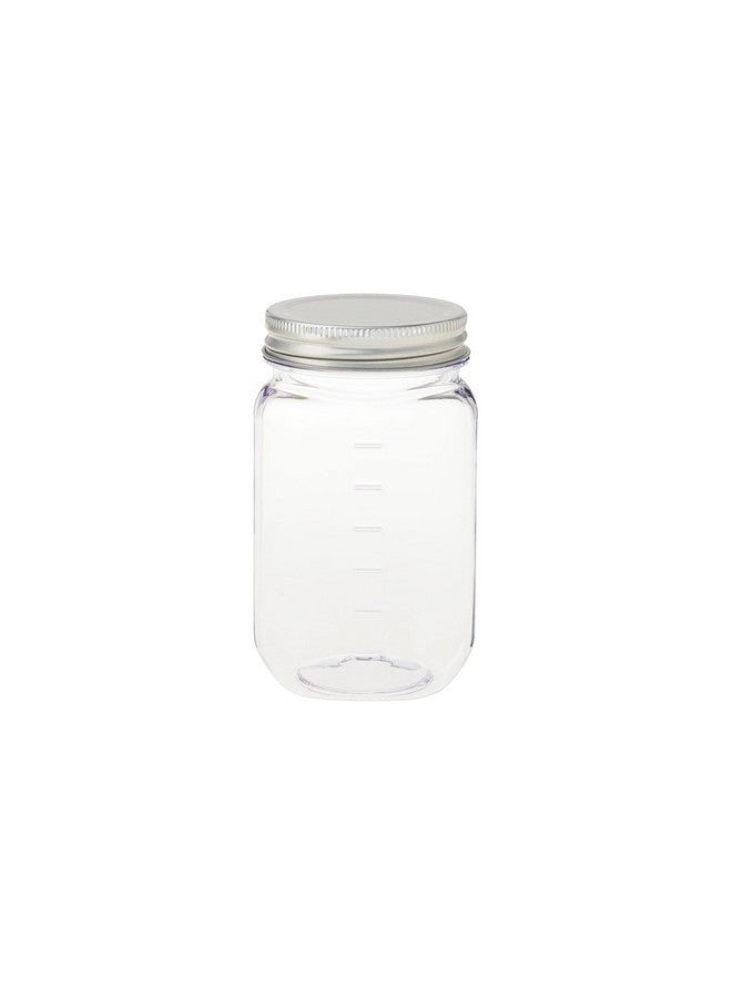 Celebrate It Craft Smart MICHAELS 16oz. Plastic Mason Jars by Celebrate It™, 3ct. - Image 3