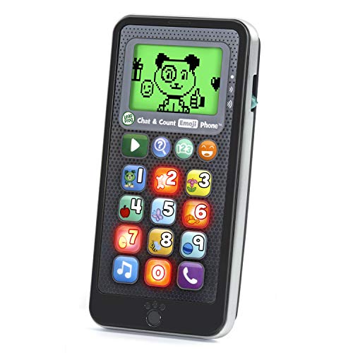 LeapFrog Chat and Count Emoji Phone Black - Image 1