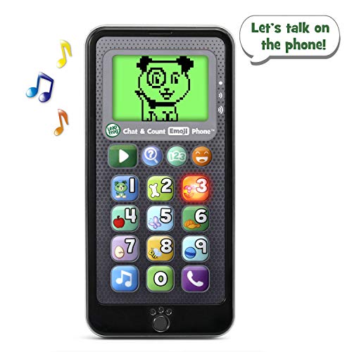 LeapFrog Chat and Count Emoji Phone Black - Image 5