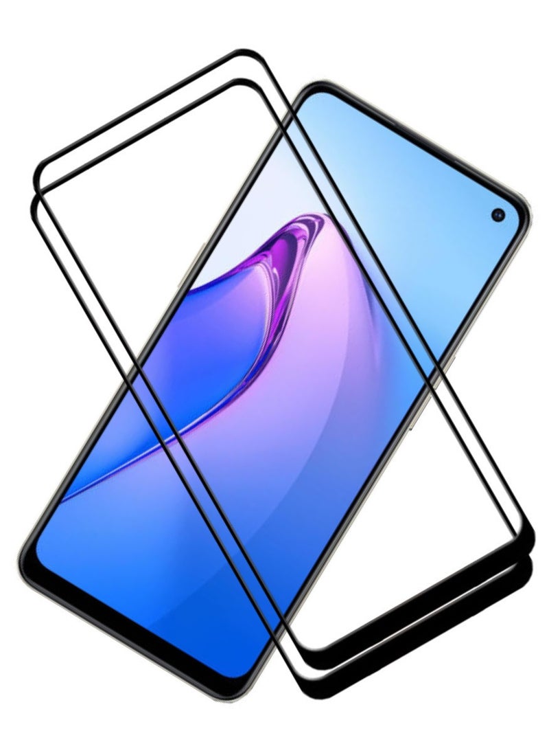 أكاليكس قطعتين، حماية شاشة،  لهاتف اوبو  رينو 8 برو، جودة ممتازة. - Image 1