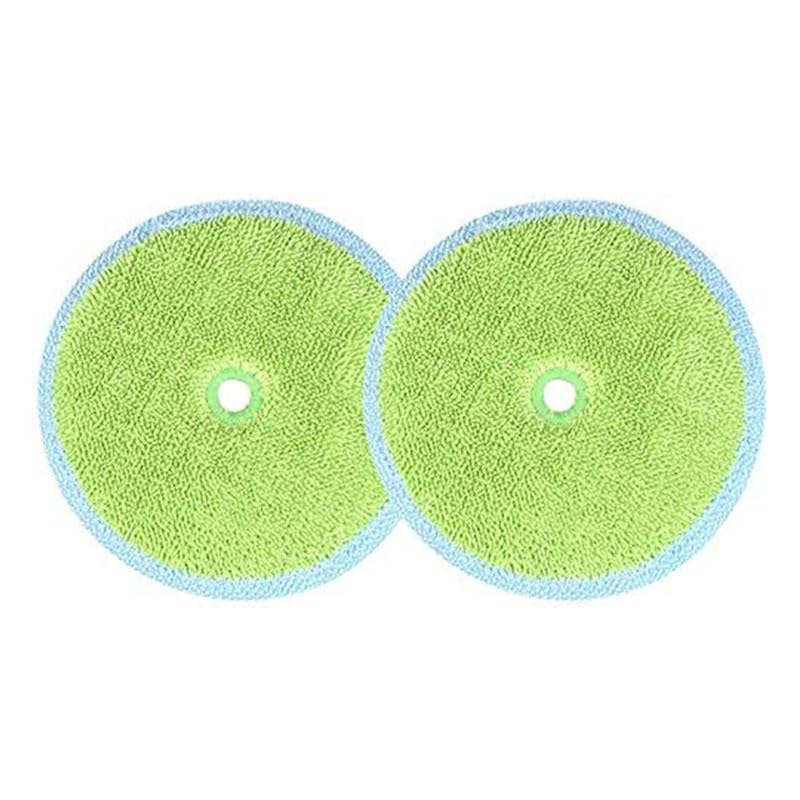 EVERYBOT EVERYBOT Replacement Accessory of Edge Washable Microfiber Mop Pads for Robot 4pcs 