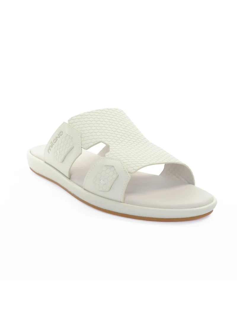 Milano  ZIAN MENS SANDALS-IVORY for Men | Best Price UAE