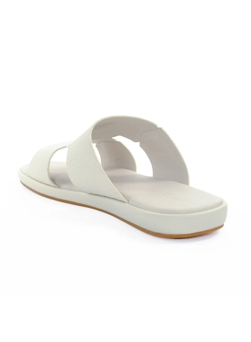 Milano  ZIAN MENS SANDALS-IVORY for Men | Best Price UAE