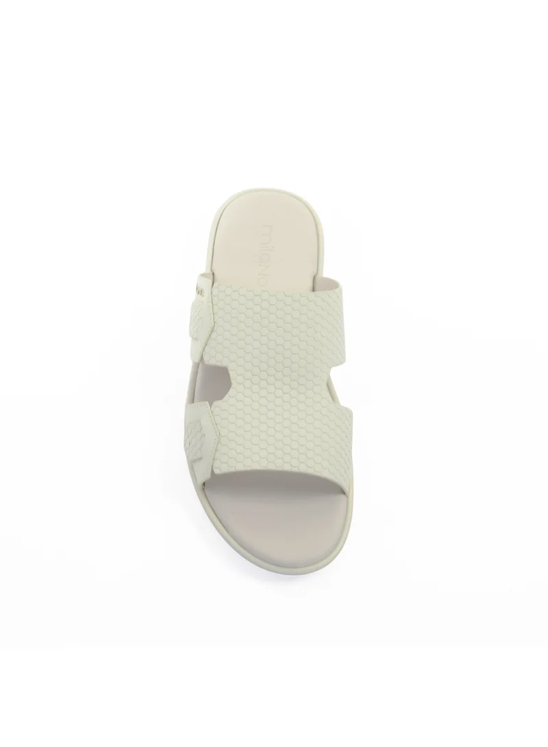 Milano  ZIAN MENS SANDALS-IVORY for Men | Best Price UAE