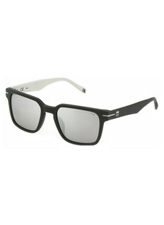 FILA Unisex 100% UV Protected Rectangular Sunglasses - SFI209 L46X - Lens Size: 53 mm 