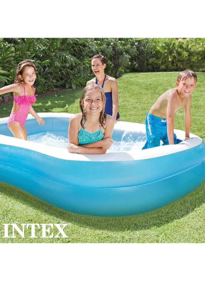 INTEX Intex Large Family Pool 203*152*48 cm Starting from 3 years - 57180np  - Image 2