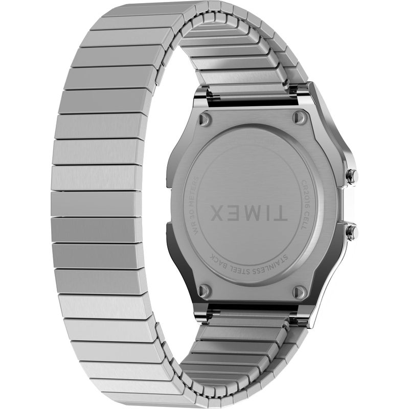 TIMEX ساعة تيمكس الرقمية الكلاسيكية للرجال 34 مم - Image 5