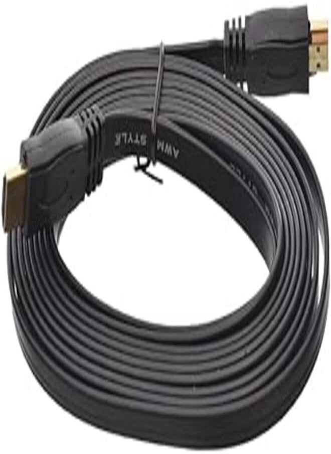 Generic Generic Cable hdmi flat 3m - black 