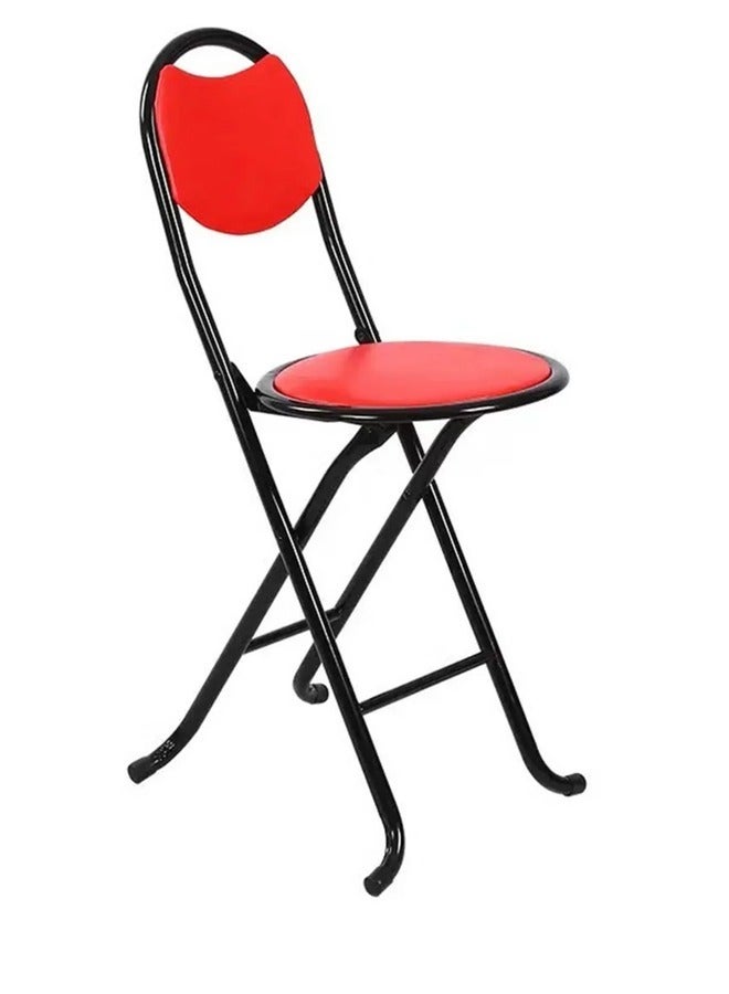 Randomly Assorted Multi-color Camping Prayer Folding Chair - Image 2