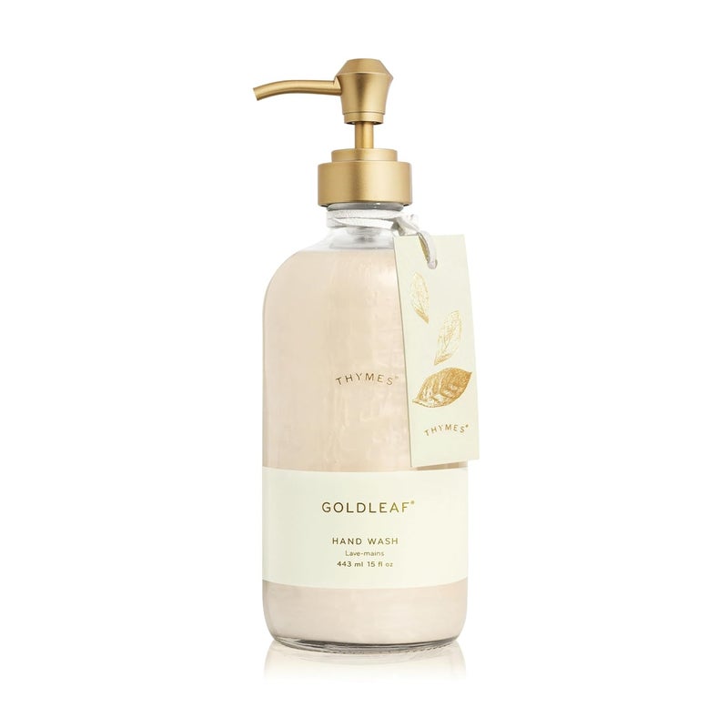 Thymes Large Hand Wash  Goldleaf  15 Fl Oz