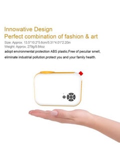 Generic 1080P Mini Projector Portable USB Mobile Phone Projector for iPhone, HDMI port compatible with laptop/Game host/TV box/U Disk  - Image 2
