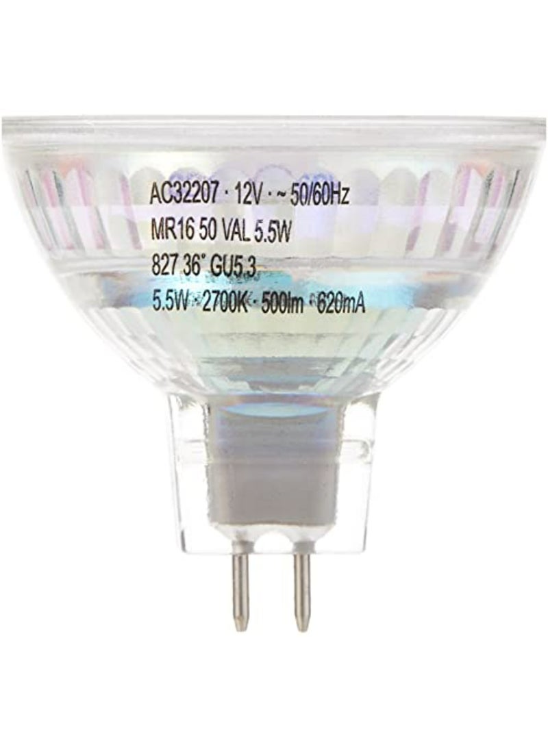 OSRAM Osram Led Value Mr16 50 36 5.5W Gu5.3 Warm White Lamp - Image 2