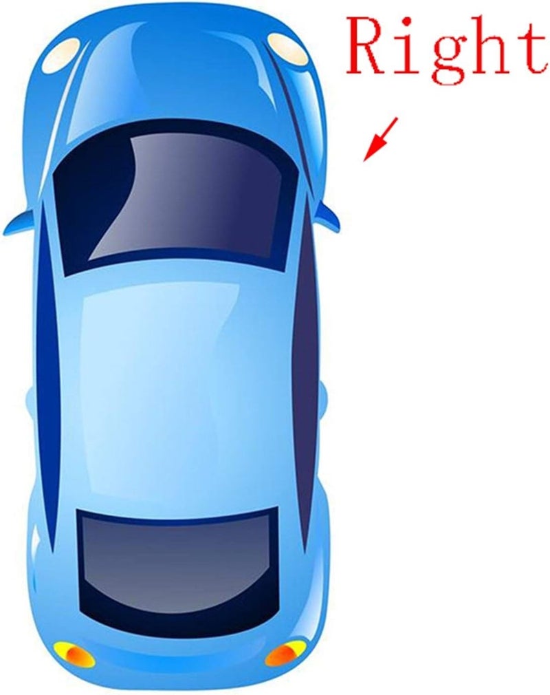 Wivplex Heated Side Mirror Glass for Ford Mustang 2015-2019 - Image 5