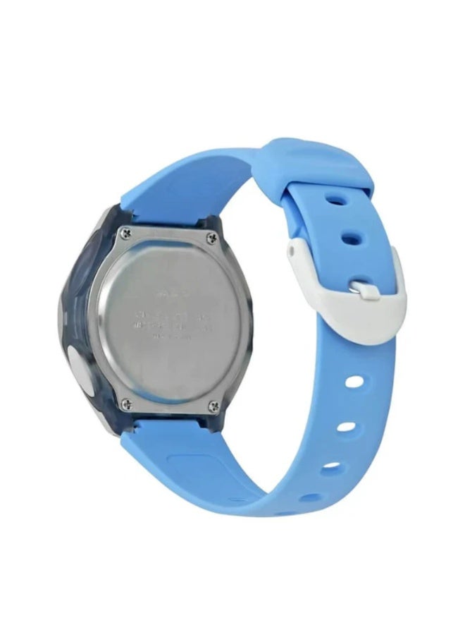 Casio LW-200-2BV Women’s Digital Sports Watch – Blue Resin Strap with LED Light & Stopwatch - Image 3