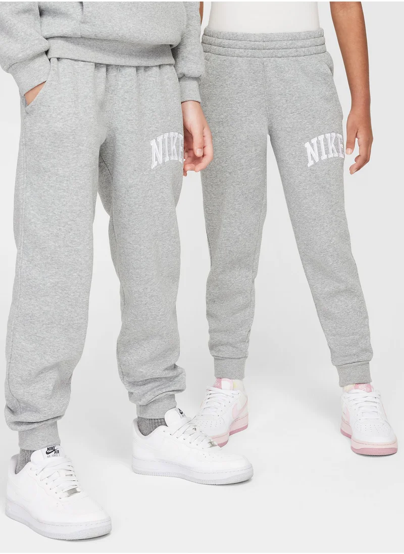 نايكي Kids Nsw Club Fleece Sweatpants