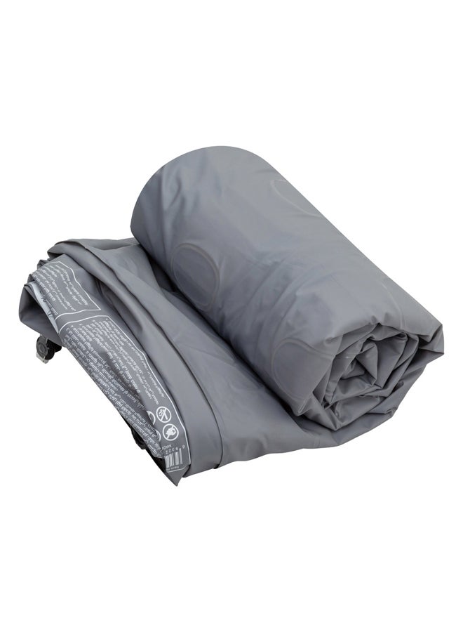 السنيدي، مرتبة هوائية، سرير هوائي، كاكي، مقاس191*99*46 سم - Image 3