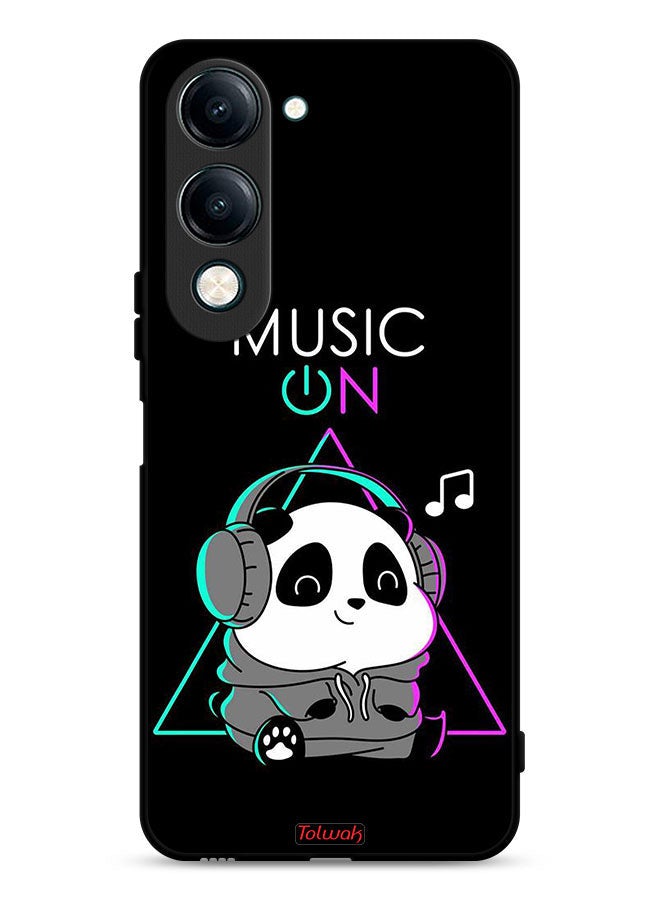 Tolwak vivo Y29s Protective Case Cover Music On Panda - Image 1