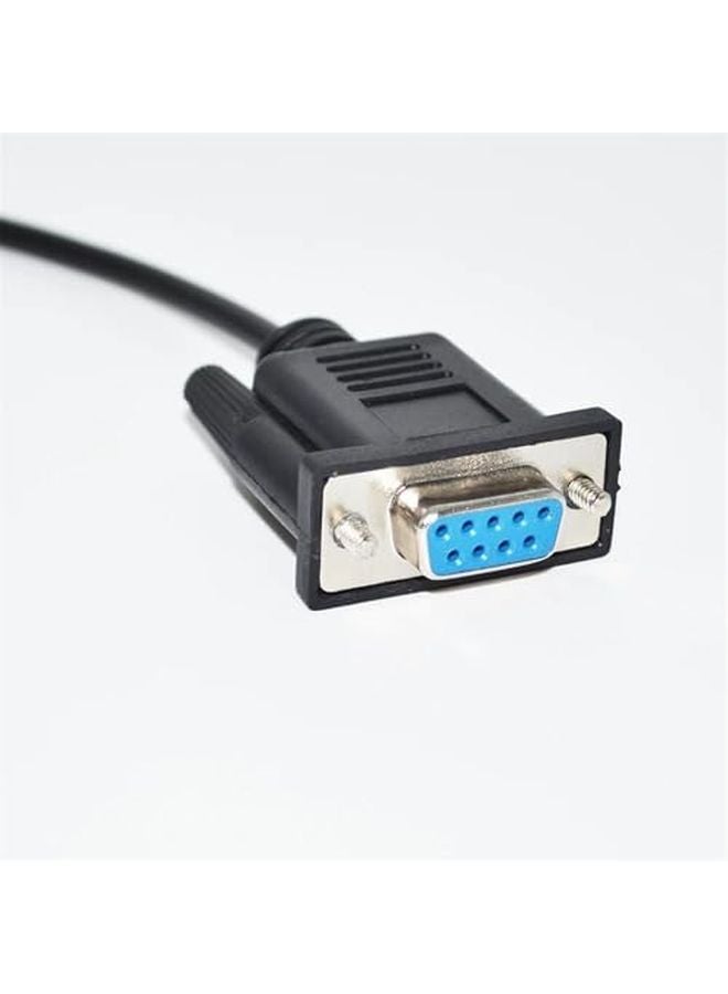 DB9 9 Pin Female To Mini Din 8 Pin Male Adapter Converter Cable 1 8M - Image 4