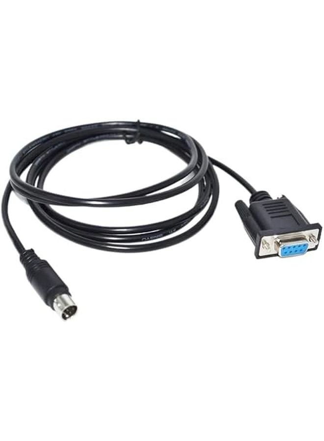 DB9 9 Pin Female To Mini Din 8 Pin Male Adapter Converter Cable 1 8M - Image 2