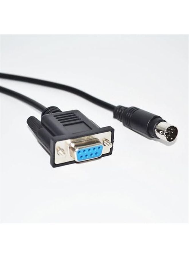 DB9 9 Pin Female To Mini Din 8 Pin Male Adapter Converter Cable 1 8M - Image 5