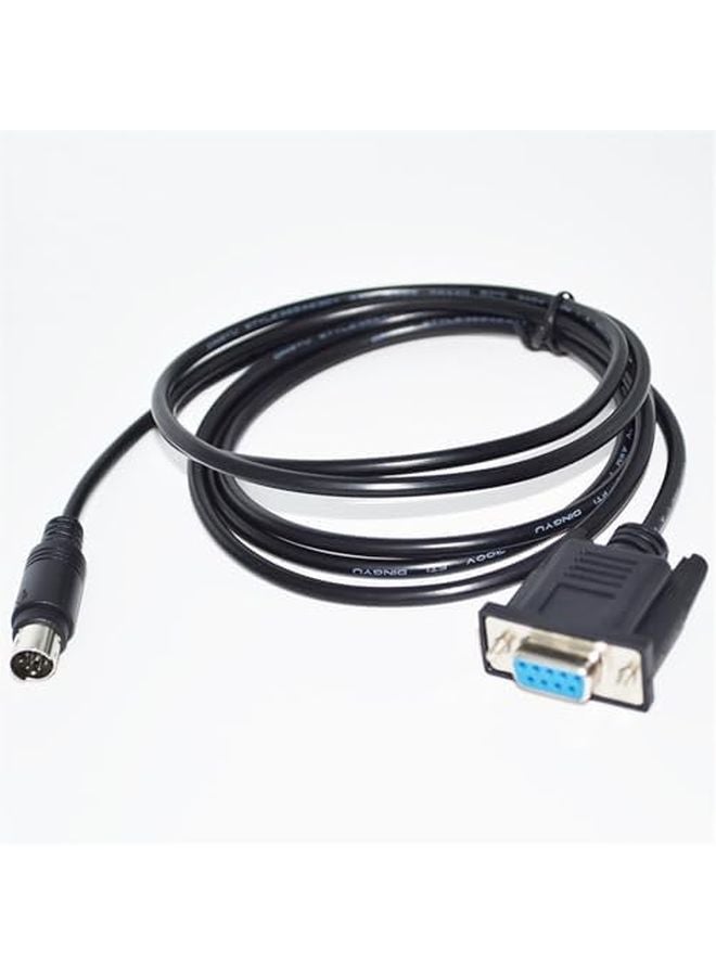 DB9 9 Pin Female To Mini Din 8 Pin Male Adapter Converter Cable 1 8M - Image 3