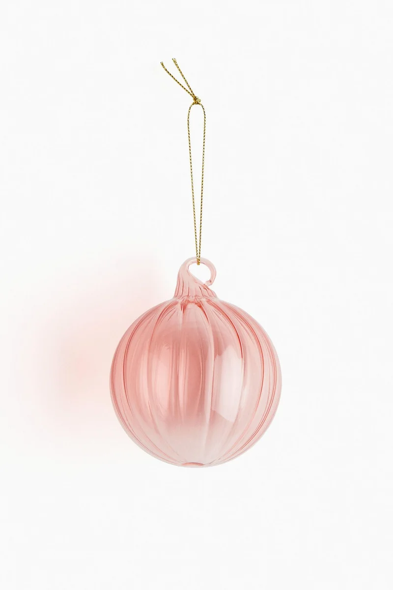 H&M Glass bauble