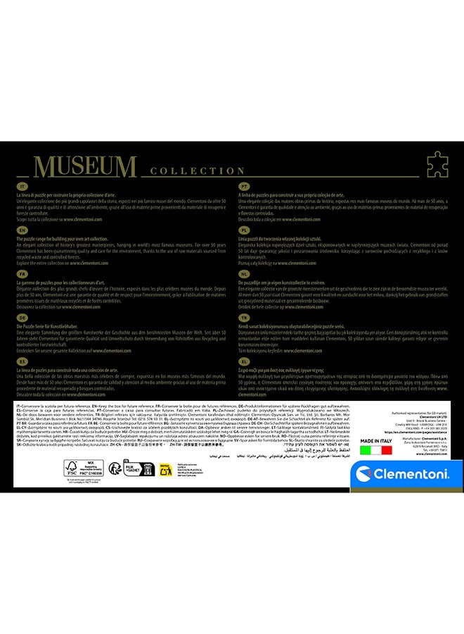 Clementoni 1000 Piece Puzzle – Leonardo Da Vinci The Last Supper (Cenacolo) | Museum Art Puzzle For Adults - Image 2