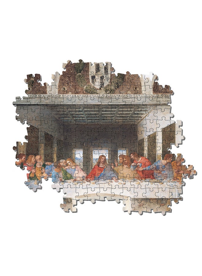 Clementoni 1000 Piece Puzzle – Leonardo Da Vinci The Last Supper (Cenacolo) | Museum Art Puzzle For Adults - Image 3