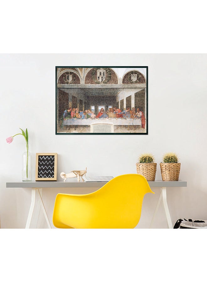 Clementoni 1000 Piece Puzzle – Leonardo Da Vinci The Last Supper (Cenacolo) | Museum Art Puzzle For Adults - Image 5