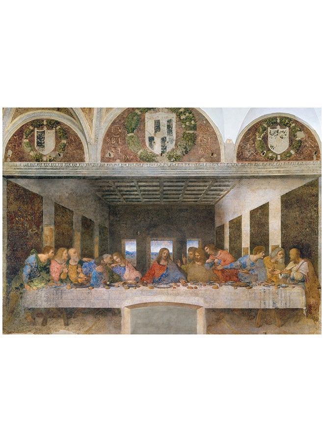 Clementoni 1000 Piece Puzzle – Leonardo Da Vinci The Last Supper (Cenacolo) | Museum Art Puzzle For Adults - Image 4