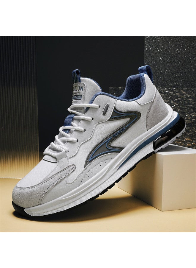 یاركون أحذية رجالية، سنيكرز جلدية للربيع والخريف، أحذية كاجوال بأسلوب ريترو، أحذية سفر للرجال، أحذية متعددة الاستخدامات، أحذية ركض للرجال - Image 2